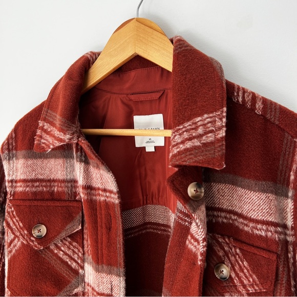 Gentle Fawn xs shacket. Great shape color rust - Picture 6 of 7